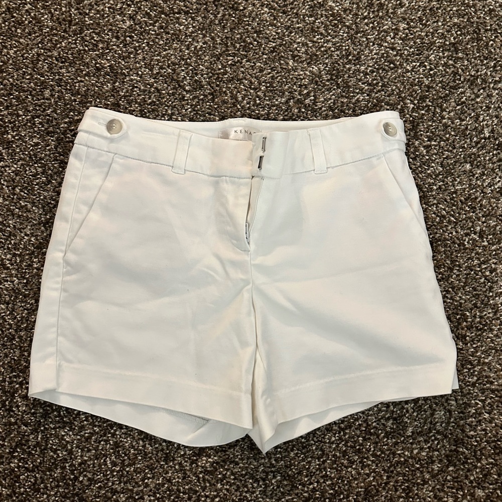 White shorts